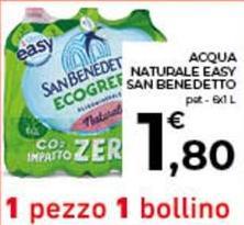 San Benedetto - Acqua Naturale Easy