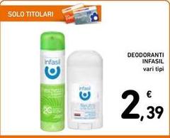 Infasil - Deodoranti