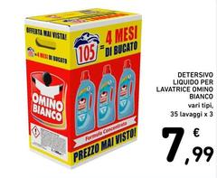 Omino Bianco - Detersivo Liquido Per Lavatrice