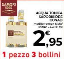 Sapori - &Idee Acqua Tonica