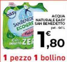 San Benedetto - Acqua Naturale Easy
