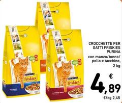 Purina - Crocchette Per Gatti Friskies