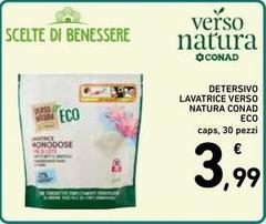 Benessere - Detersivo Lavatrice Verso Natura Eco