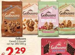 Galbusera - Cereali G Biscotti