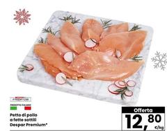 Despar - Petto Di Pollo A Fette Sottili