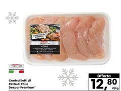 Despar - Controfiletti Di Petto Di Pollo