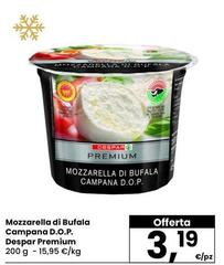 Despar - Mozzarella Di Bufala Campana D.O.P. Premium