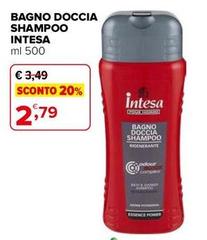 Intesa - Bagno Doccia Shampoo