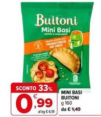 Buitoni - Mini Basi