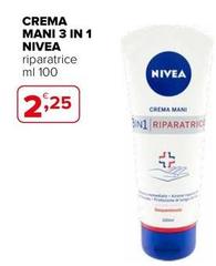 Nivea - Crema Mani 3 In 1