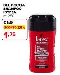 Intesa - Gel Doccia Shampoo