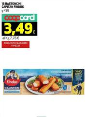 Findus - Bastoncini