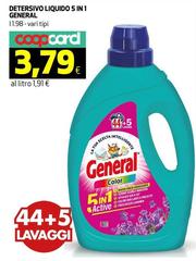 General - Detersivo Liquido 5 In 1