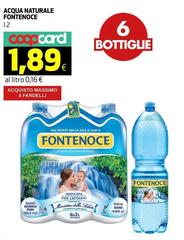 Fontenoce - Acqua Naturale