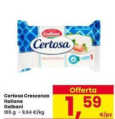 Galbani - Certosa Crescenza Italiana