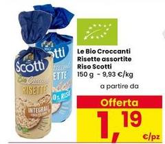Scotti - Le Bio Croccanti Risette Assortite