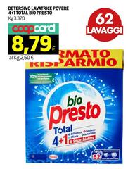 Il podere - Detersivo Lavatrice 41 Total Bio Presto