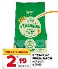 Sapori - Il Tarallino