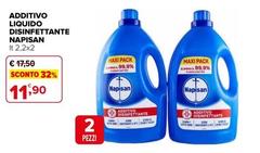 Napisan - Additivo Liquido Disinfettante