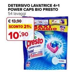 Bio Presto - Detersivo Lavatrice Power Caps