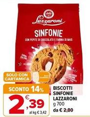 Lazzaroni - Biscotti Sinfonie