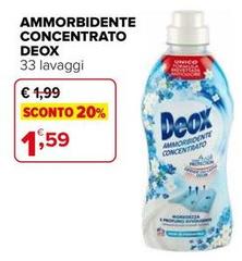 Deox - Ammorbidente Concentrato