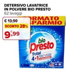 Bio Presto - Detersivo Lavatrice In Polvere