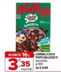 Kelloggs - Cereali Coco Pops