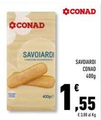 Conad - Savoiardi