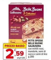 Galbusera - Fette Spesse Belle Buone