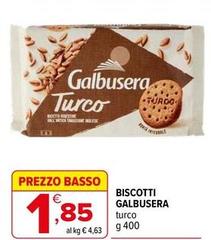 Galbusera - Biscotti Turco