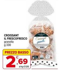 Il frescofresco - Croissant Il Frescofresco