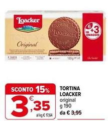 Loacker - Tortina