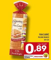 Mulino Bianco - Pan Carre