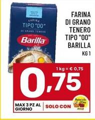 Barilla - Farina Di Grano Tenero Tipo 