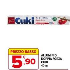 Cuki - Alluminio Doppia Forza