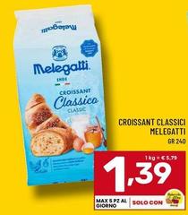 Melegatti - Croissant Classici