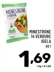 Igela - Minestrone 14 Verdure