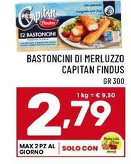 Findus - Bastoncini Di Merluzzo