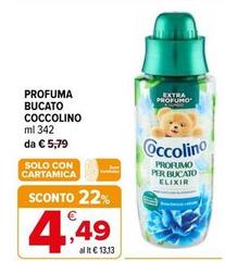 Coccolino - Profuma Bucato