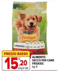 Purina - Alimento Secco Per Cane Friskies