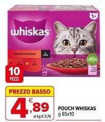 Whiskas - Pouch