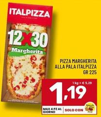 Italpizza - Pizza Margherita Alla Pala