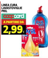 Pril - Linea Cura Lavastoviglie