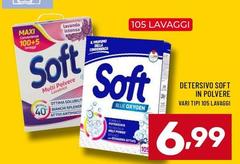 Maxi - Detersivo Soft In Polvere