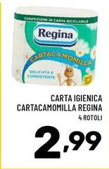 Regina - Carta Igienica Cartacamomilla