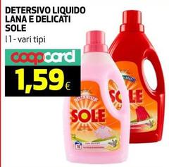 Sole - Detersivo Liquido Lana E Delicati