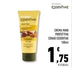 Crema Mani Protettiva Essentiae