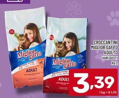 Morando - Croccantini Miglior Gatto Adulto