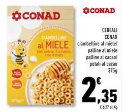 Conad - Cereali
